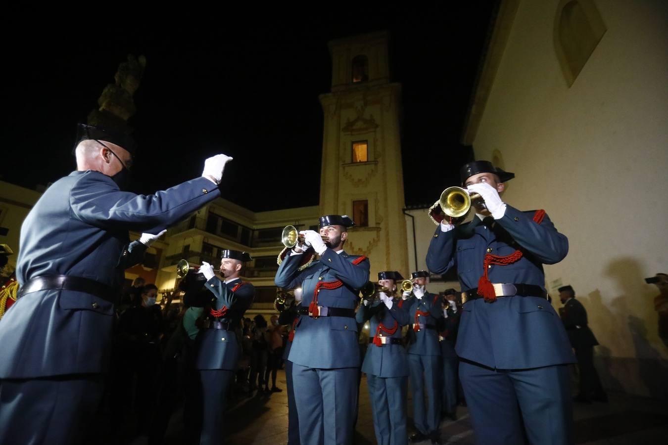 La Retreta de la Guardia Civil en Córdoba, en imágenes