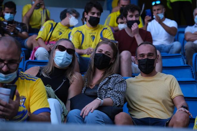 Búscate en el partido del Cádiz CF vs Valencia