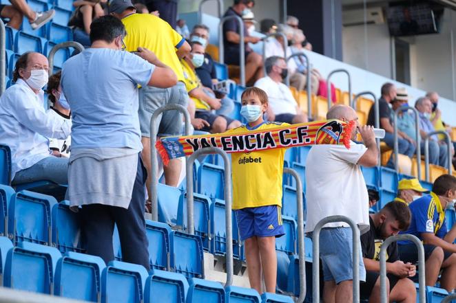 Búscate en el partido del Cádiz CF vs Valencia