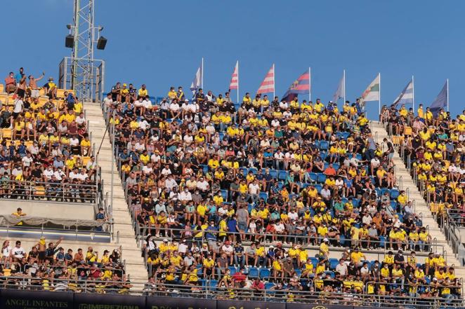 Búscate en el partido del Cádiz CF vs Valencia