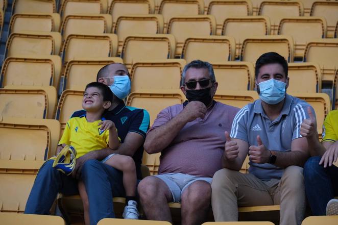 Búscate en el partido del Cádiz CF vs Valencia