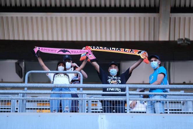 Búscate en el partido del Cádiz CF vs Valencia