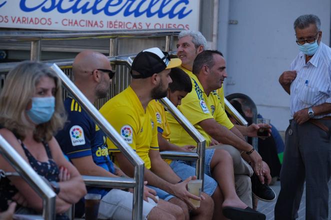 Búscate en el partido del Cádiz CF vs Valencia