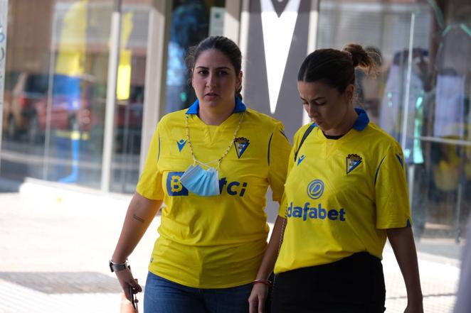 Búscate en el partido del Cádiz CF vs Valencia