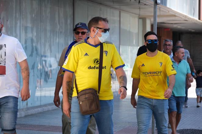 Búscate en el partido del Cádiz CF vs Valencia