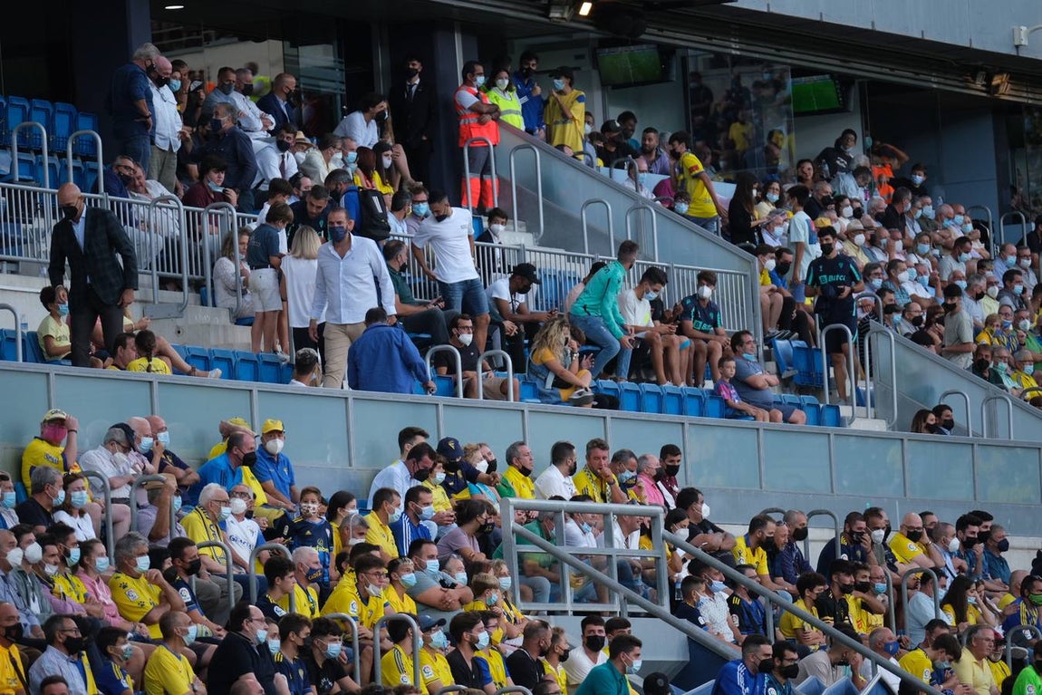 El Cádiz - Valencia, en imágenes