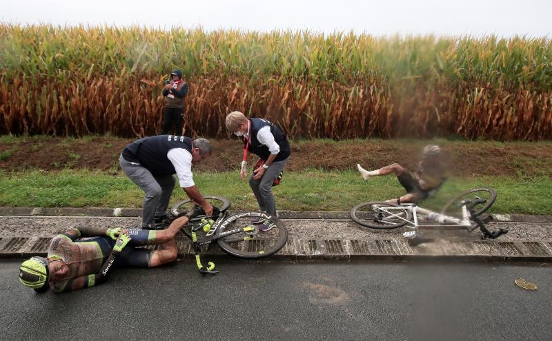 Las impactantes imágenes de la París-Roubaix: épica en el &#039;Infierno del Norte&#039;