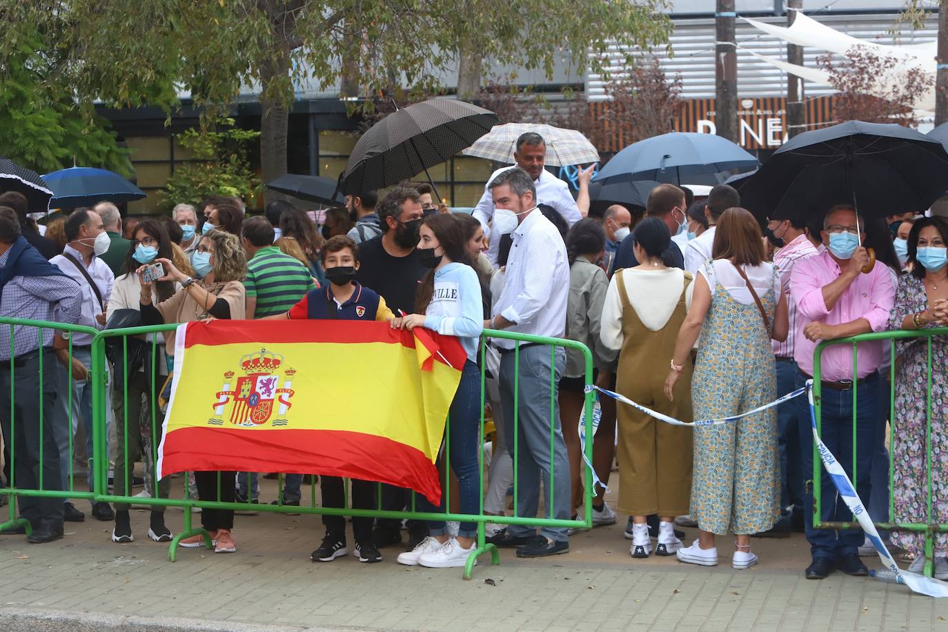 Actos nacionales por la Patrona | El desfile de la Guardia Civil en Córdoba, en imágenes (II)