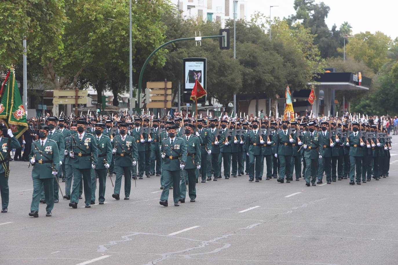 Actos nacionales por la Patrona | El desfile de la Guardia Civil en Córdoba, en imágenes (II)