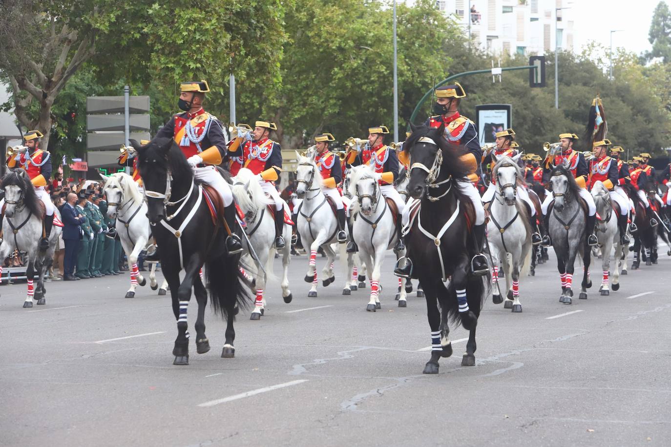 Actos nacionales por la Patrona | El desfile de la Guardia Civil en Córdoba, en imágenes (II)