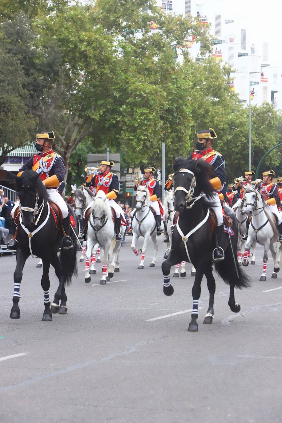 Actos nacionales por la Patrona | El desfile de la Guardia Civil en Córdoba, en imágenes (II)