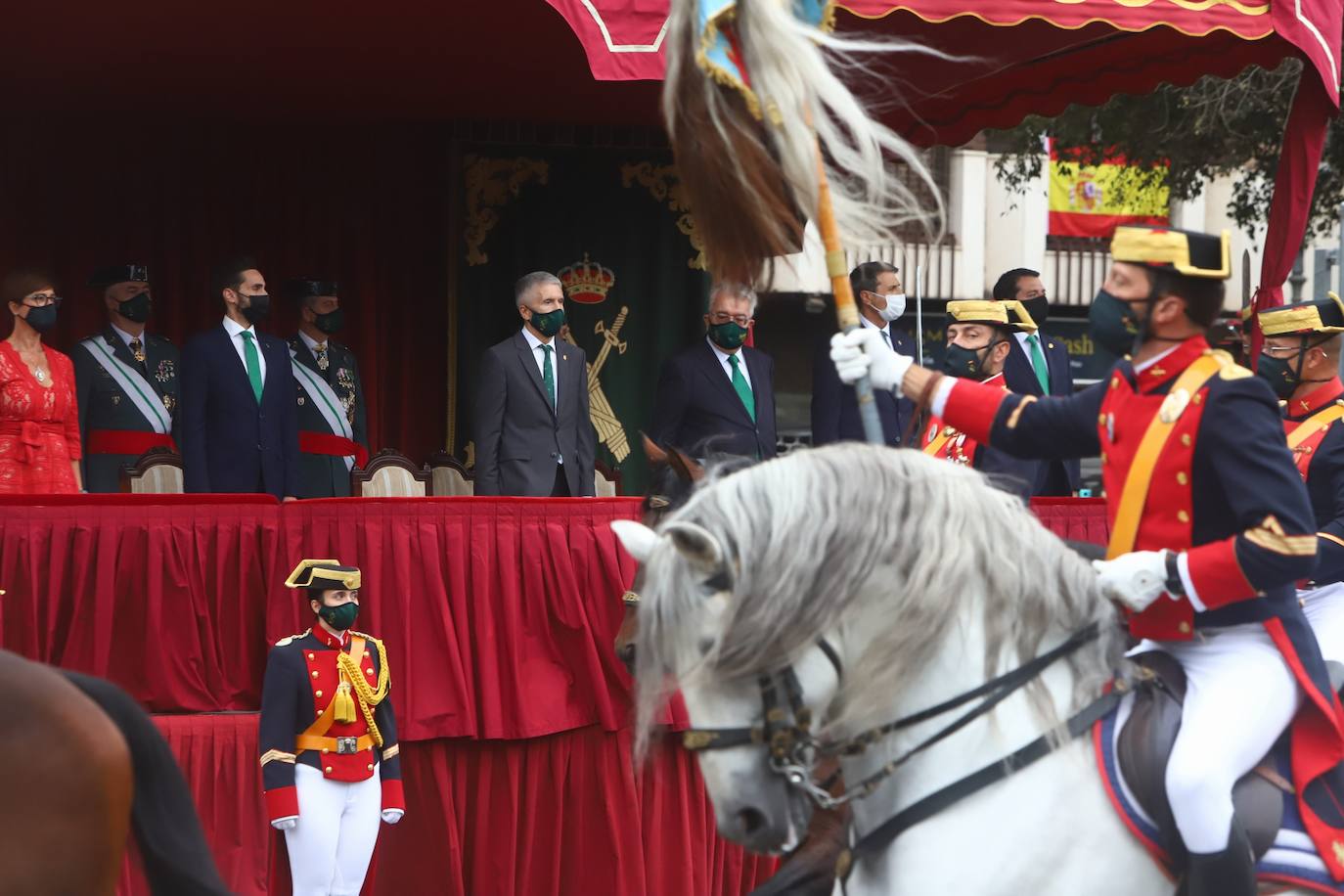 Actos nacionales por la Patrona | El desfile de la Guardia Civil en Córdoba, en imágenes (II)