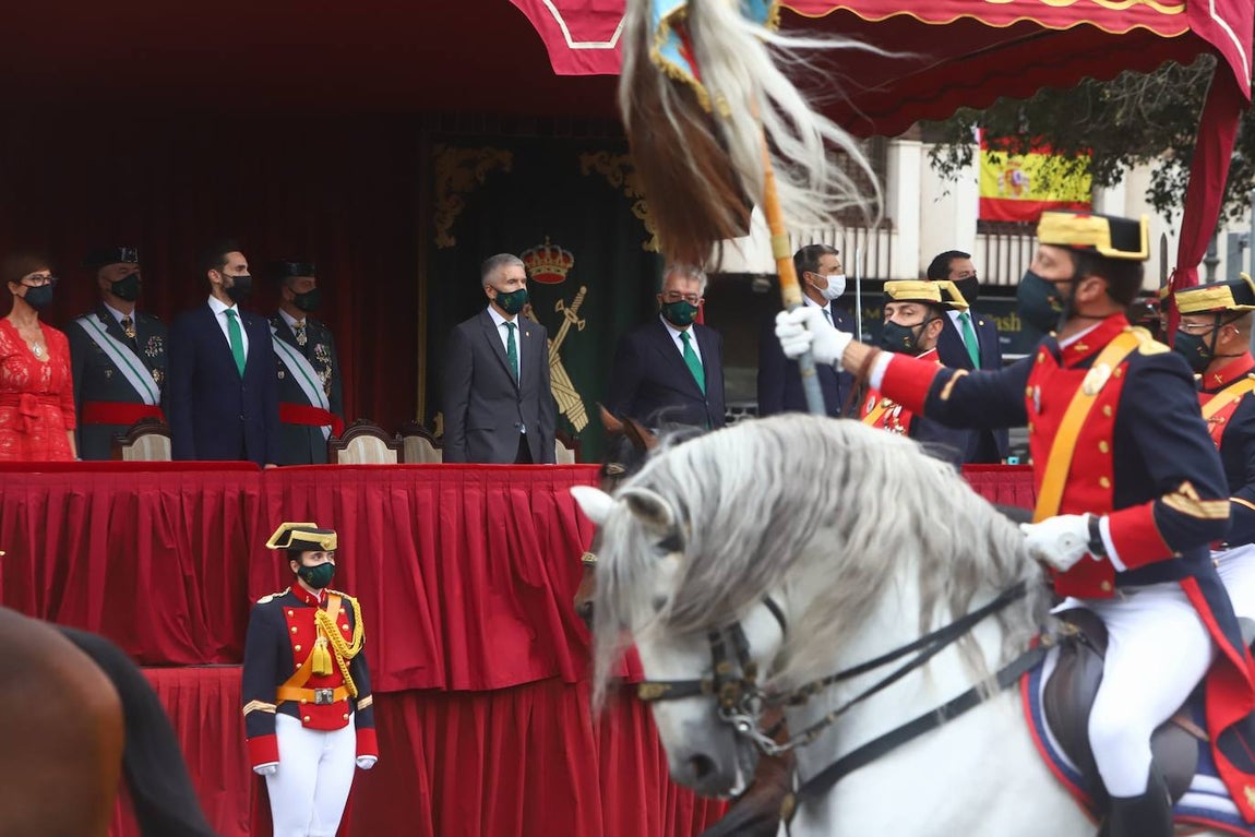 Actos nacionales por la Patrona | El desfile de la Guardia Civil en Córdoba, en imágenes (II)