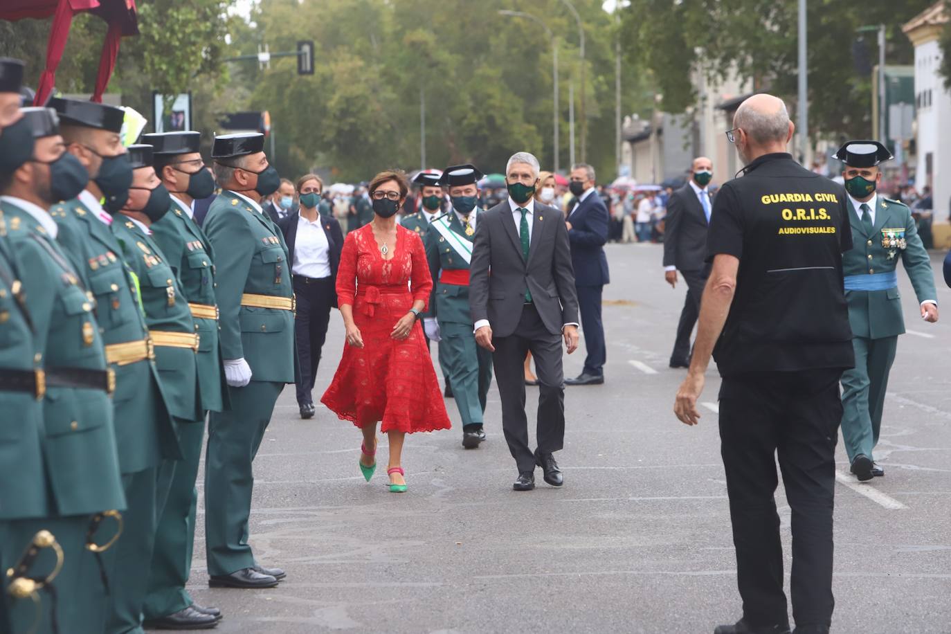 Actos nacionales por la Patrona | El desfile de la Guardia Civil en Córdoba, en imágenes (II)