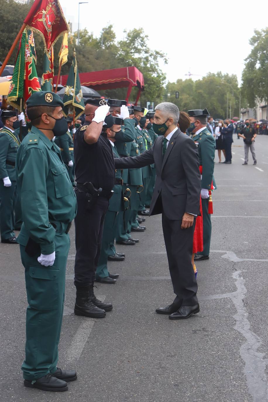 Actos nacionales por la Patrona | El desfile de la Guardia Civil en Córdoba, en imágenes (II)