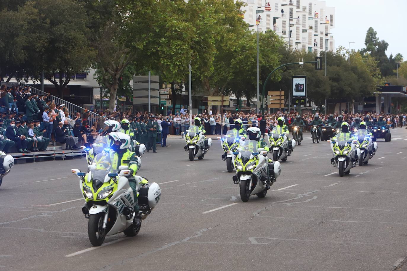 Actos nacionales por la Patrona | El desfile de la Guardia Civil en Córdoba, en imágenes (II)