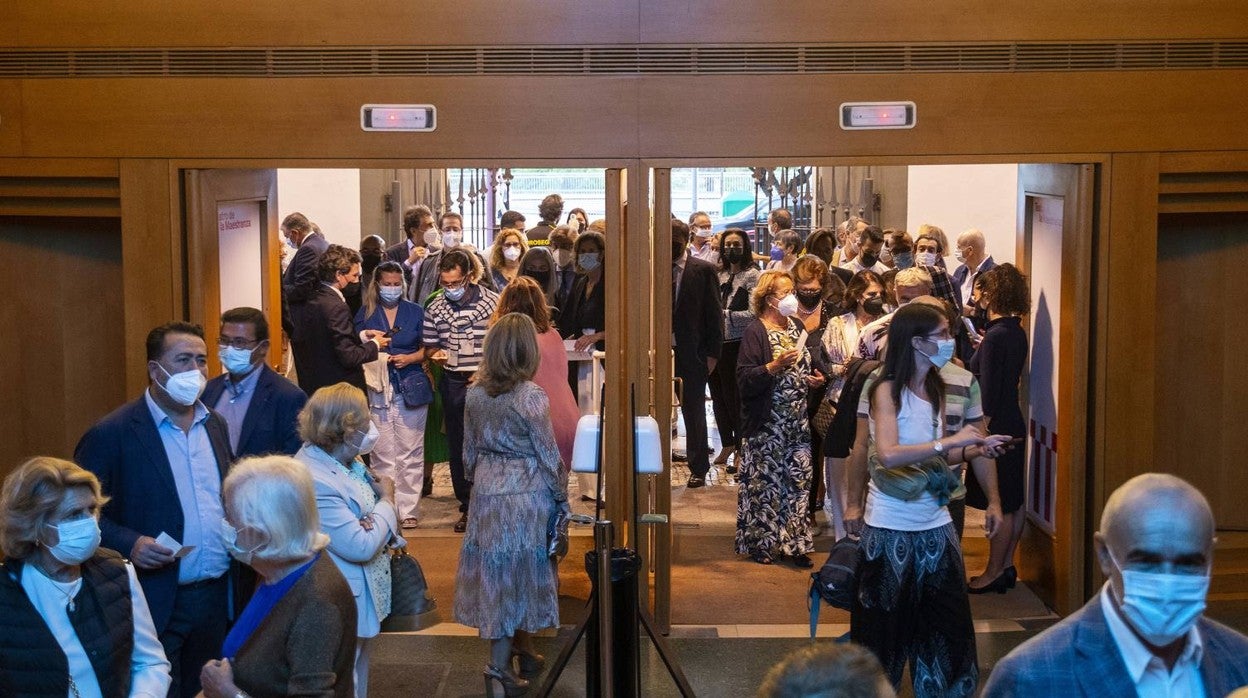 En imágenes, ambiente en el estreno de la temporada del Maestranza