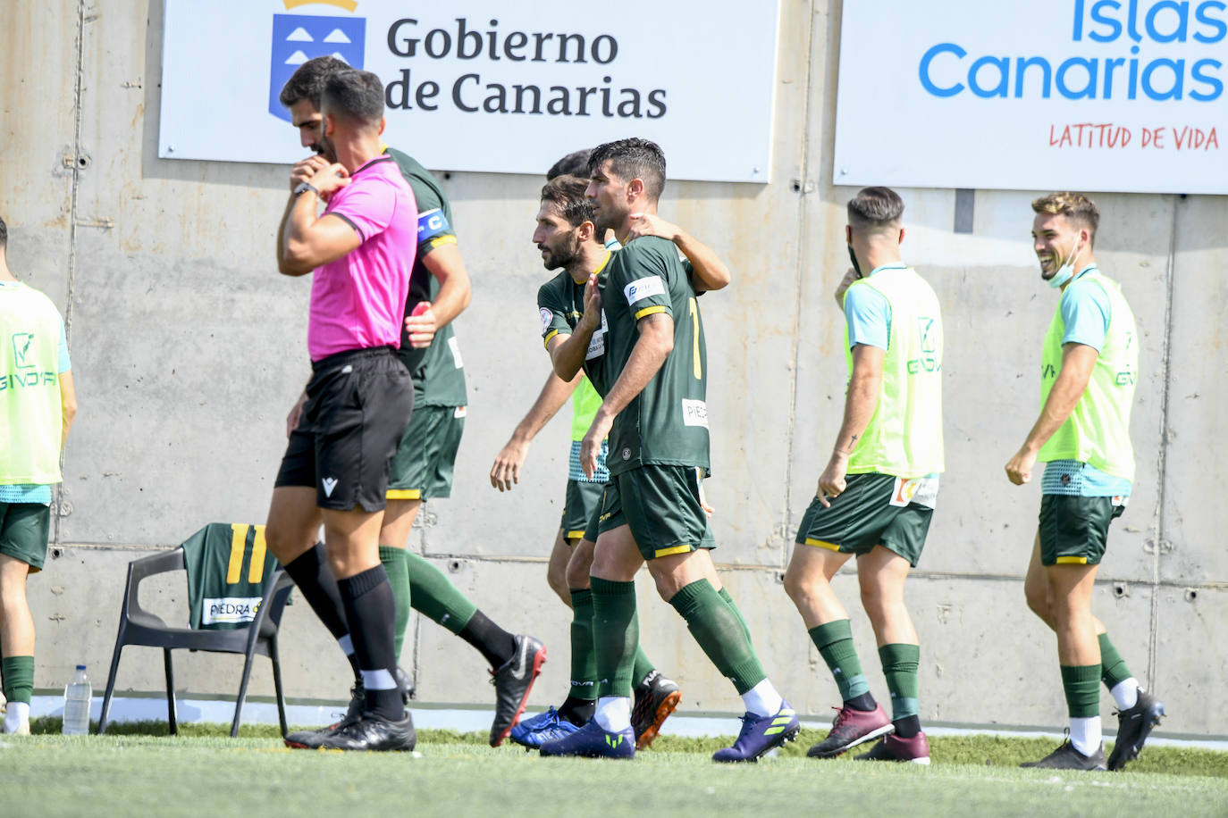 El Tamaraceite - Córdoba CF, en imágenes