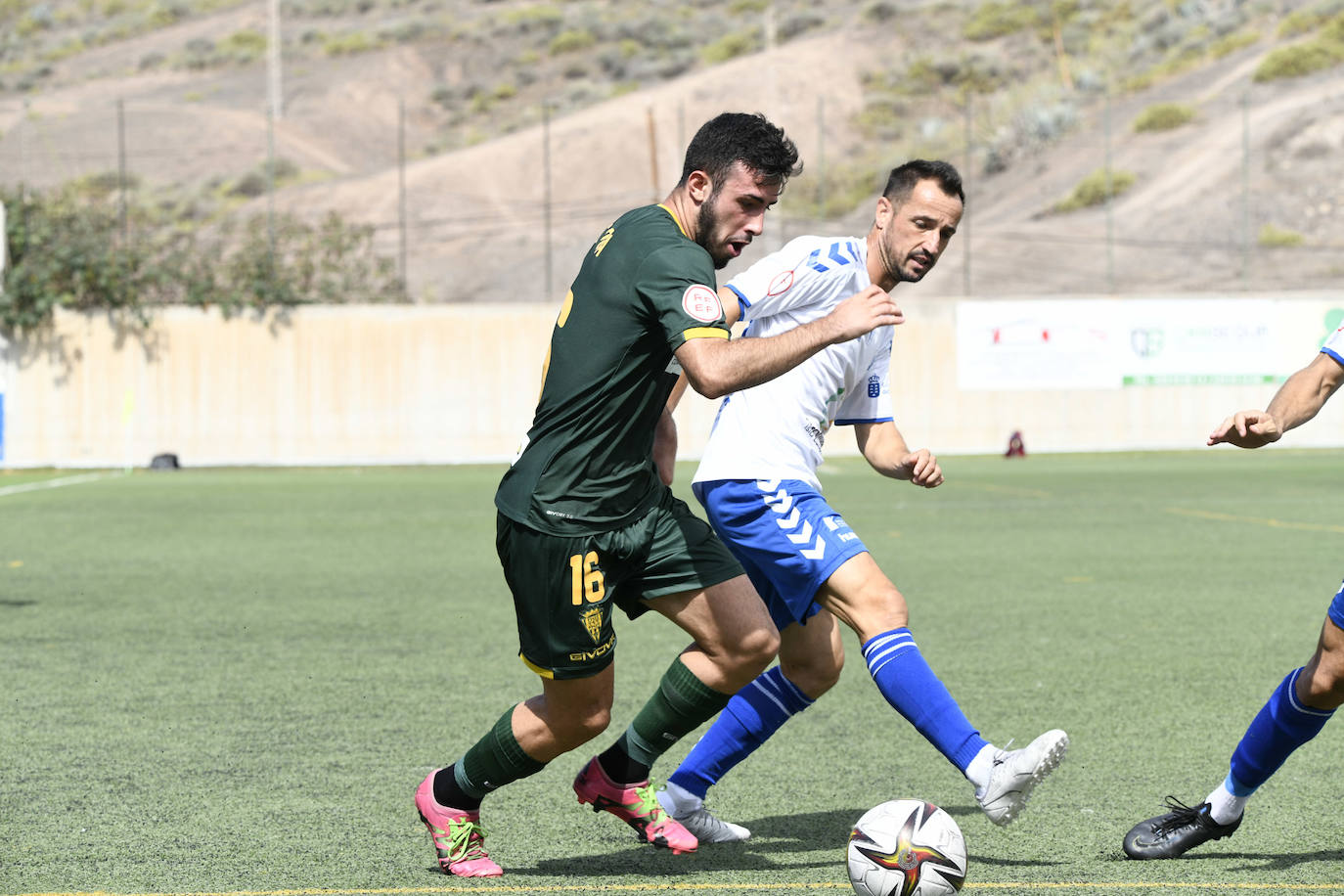 El Tamaraceite - Córdoba CF, en imágenes