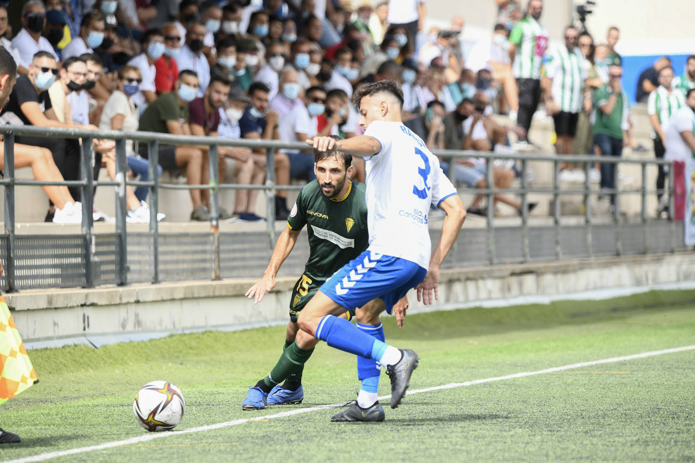 El Tamaraceite - Córdoba CF, en imágenes