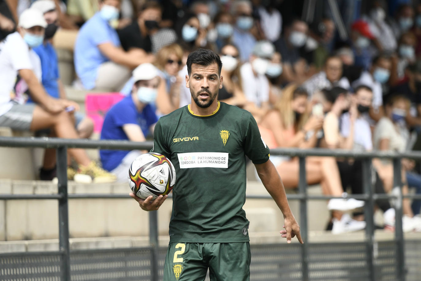 El Tamaraceite - Córdoba CF, en imágenes