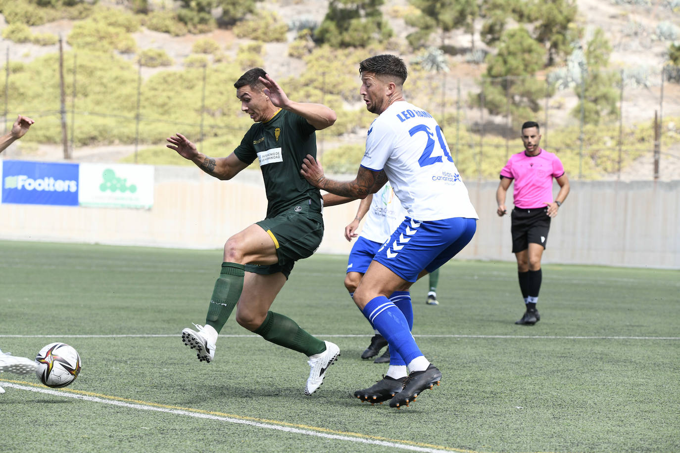 El Tamaraceite - Córdoba CF, en imágenes