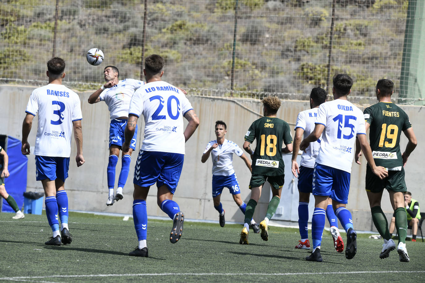 El Tamaraceite - Córdoba CF, en imágenes