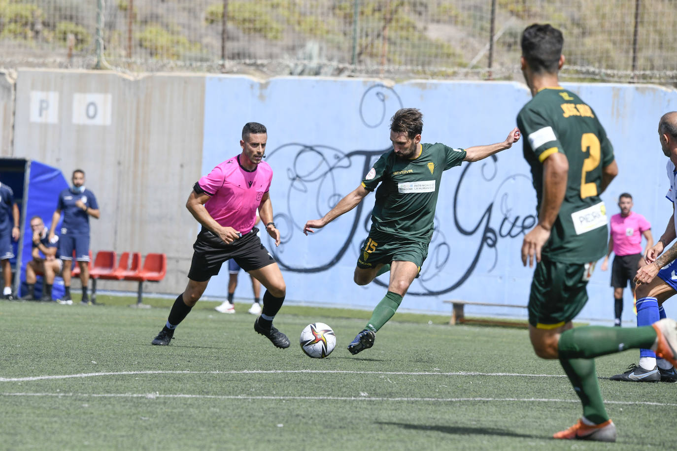 El Tamaraceite - Córdoba CF, en imágenes