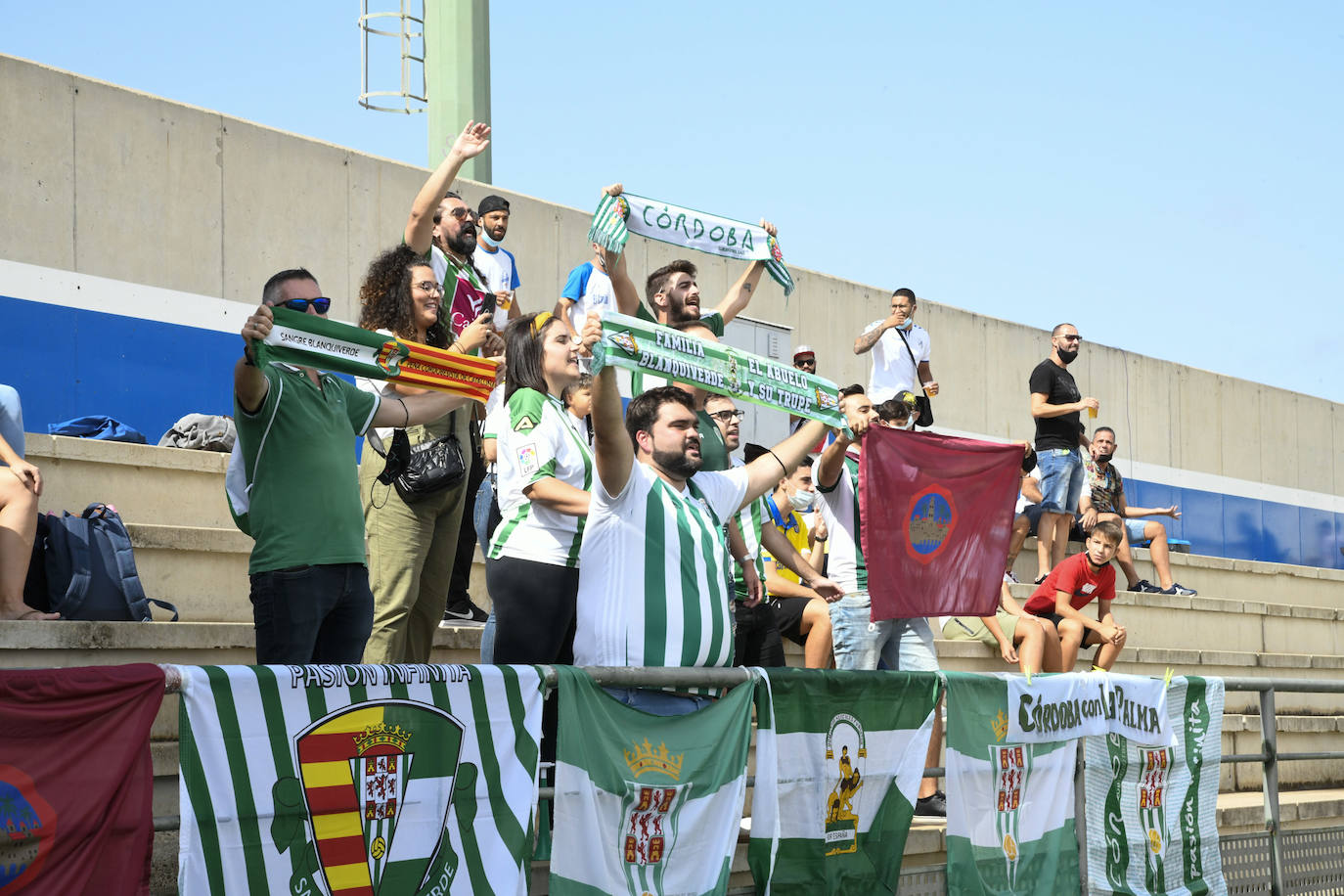 El Tamaraceite - Córdoba CF, en imágenes