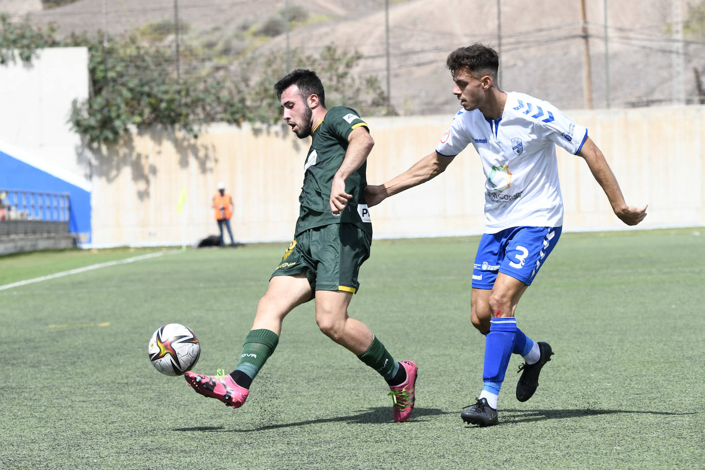 El Tamaraceite - Córdoba CF, en imágenes