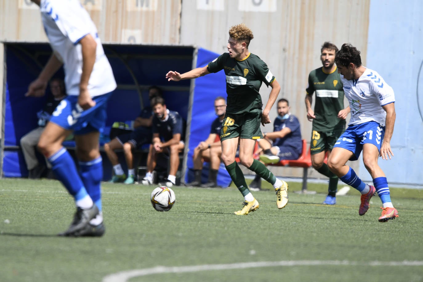 El Tamaraceite - Córdoba CF, en imágenes