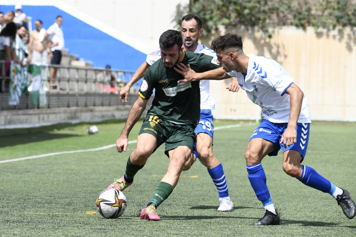 El Tamaraceite - Córdoba CF, en imágenes