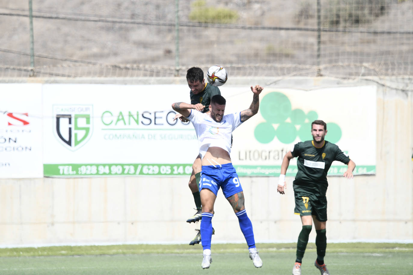 El Tamaraceite - Córdoba CF, en imágenes