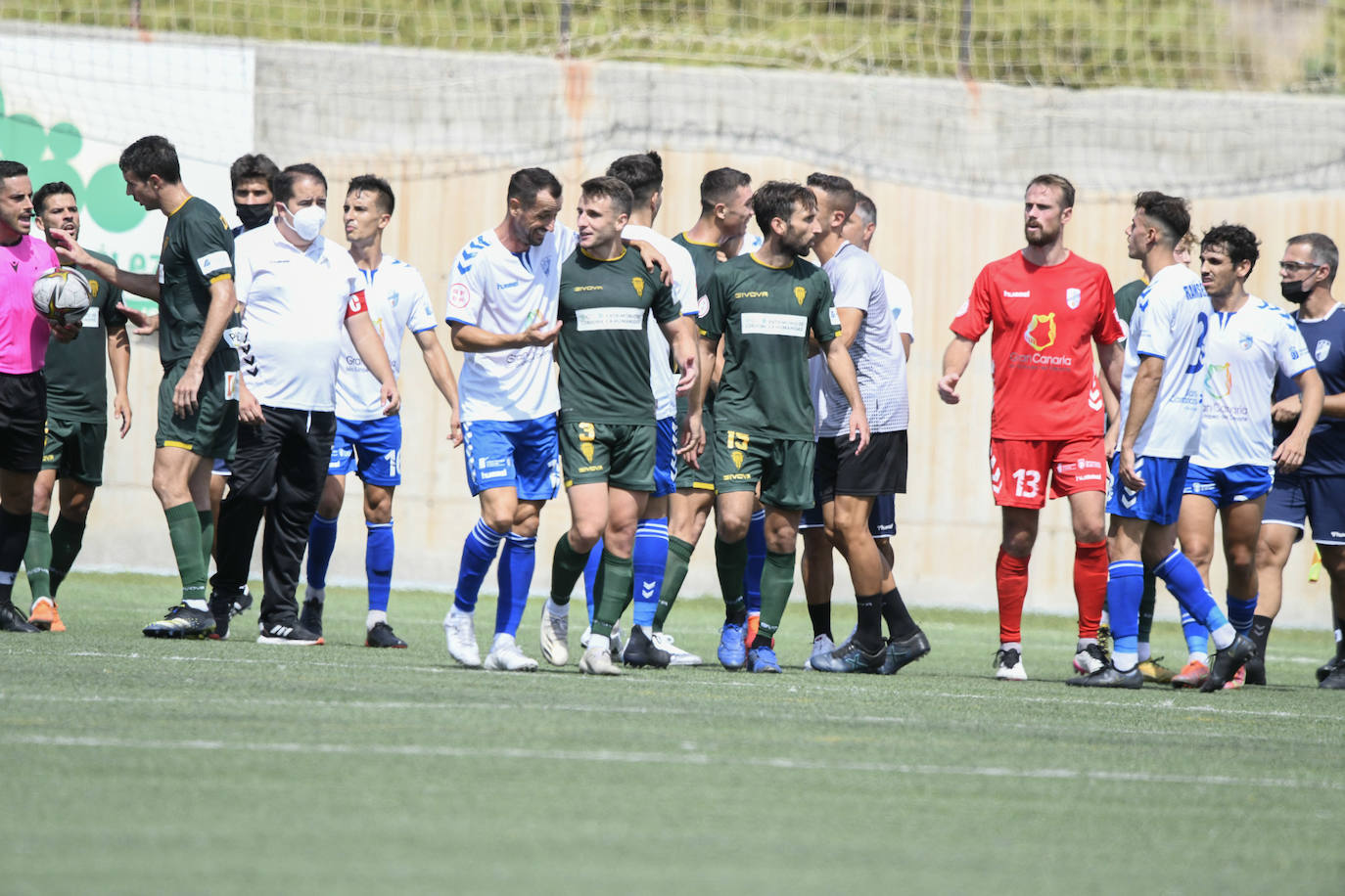 El Tamaraceite - Córdoba CF, en imágenes