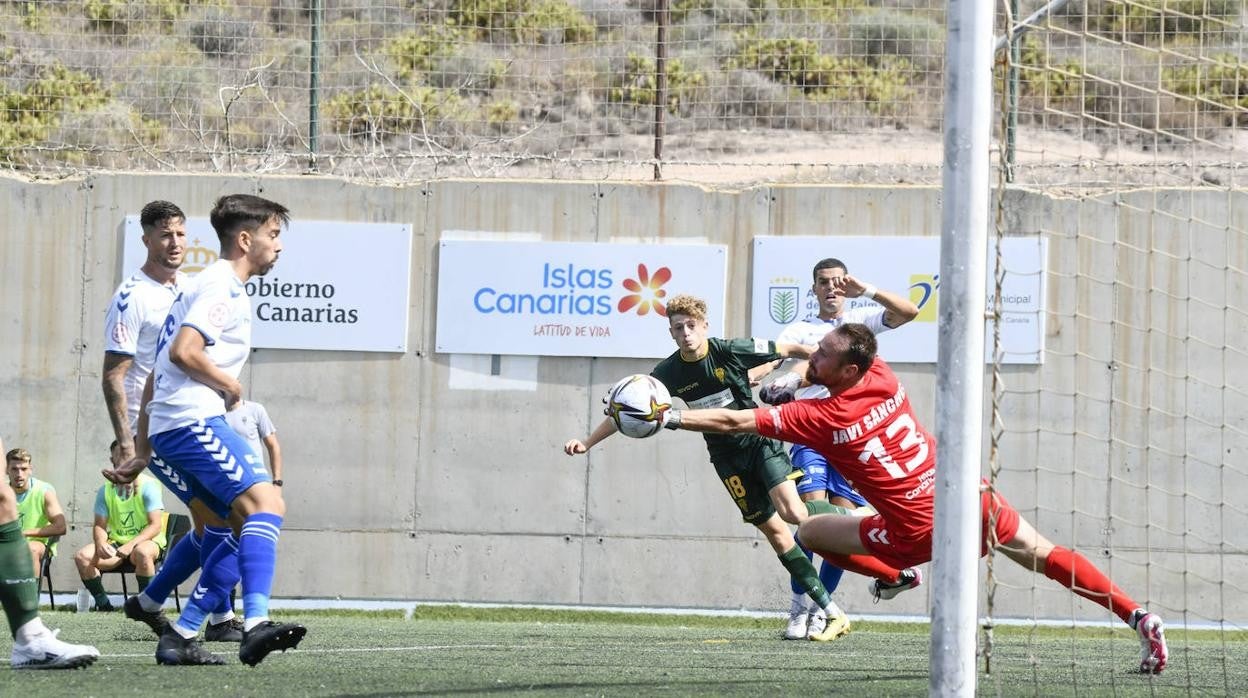 El Tamaraceite - Córdoba CF, en imágenes