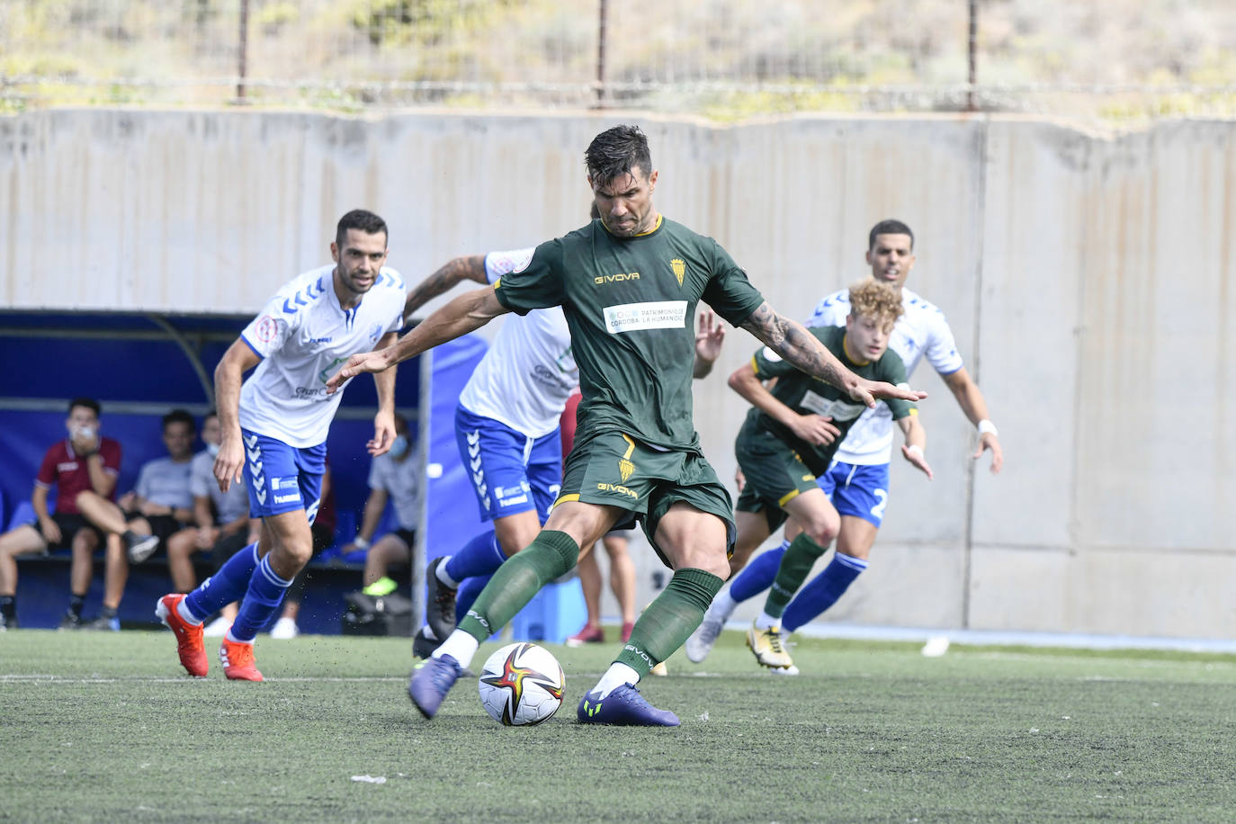 El Tamaraceite - Córdoba CF, en imágenes