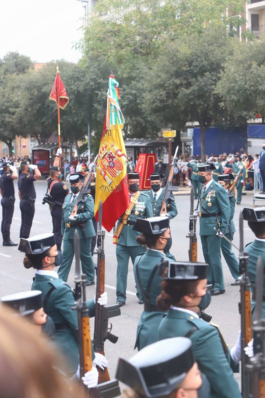 Actos nacionales por la Patrona | El Día de la Guardia Civil en Córdoba, en imágenes