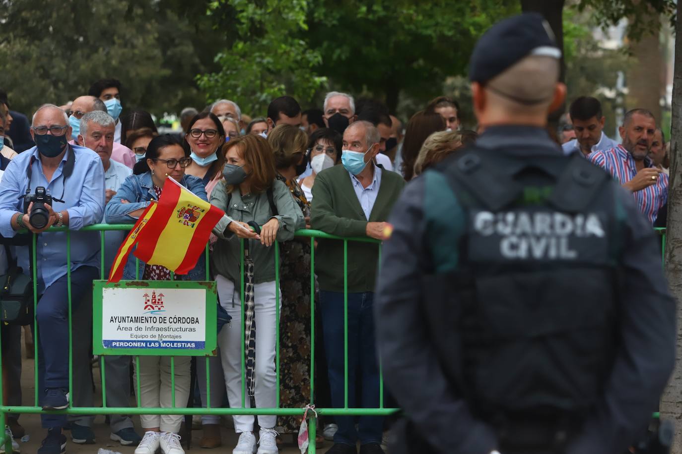 Actos nacionales por la Patrona | El Día de la Guardia Civil en Córdoba, en imágenes