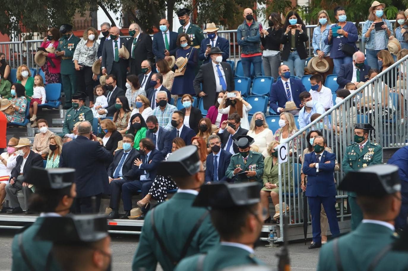 Actos nacionales por la Patrona | El Día de la Guardia Civil en Córdoba, en imágenes