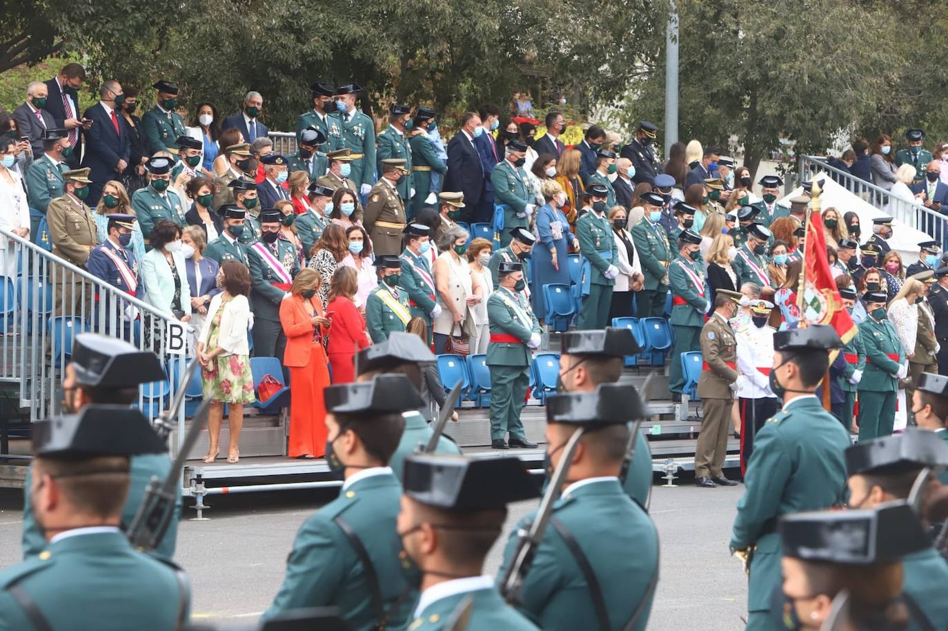 Actos nacionales por la Patrona | El Día de la Guardia Civil en Córdoba, en imágenes