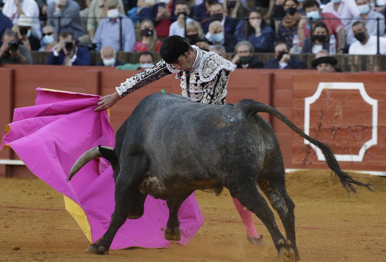 Pepe Moral, este domingo en la Maestranza