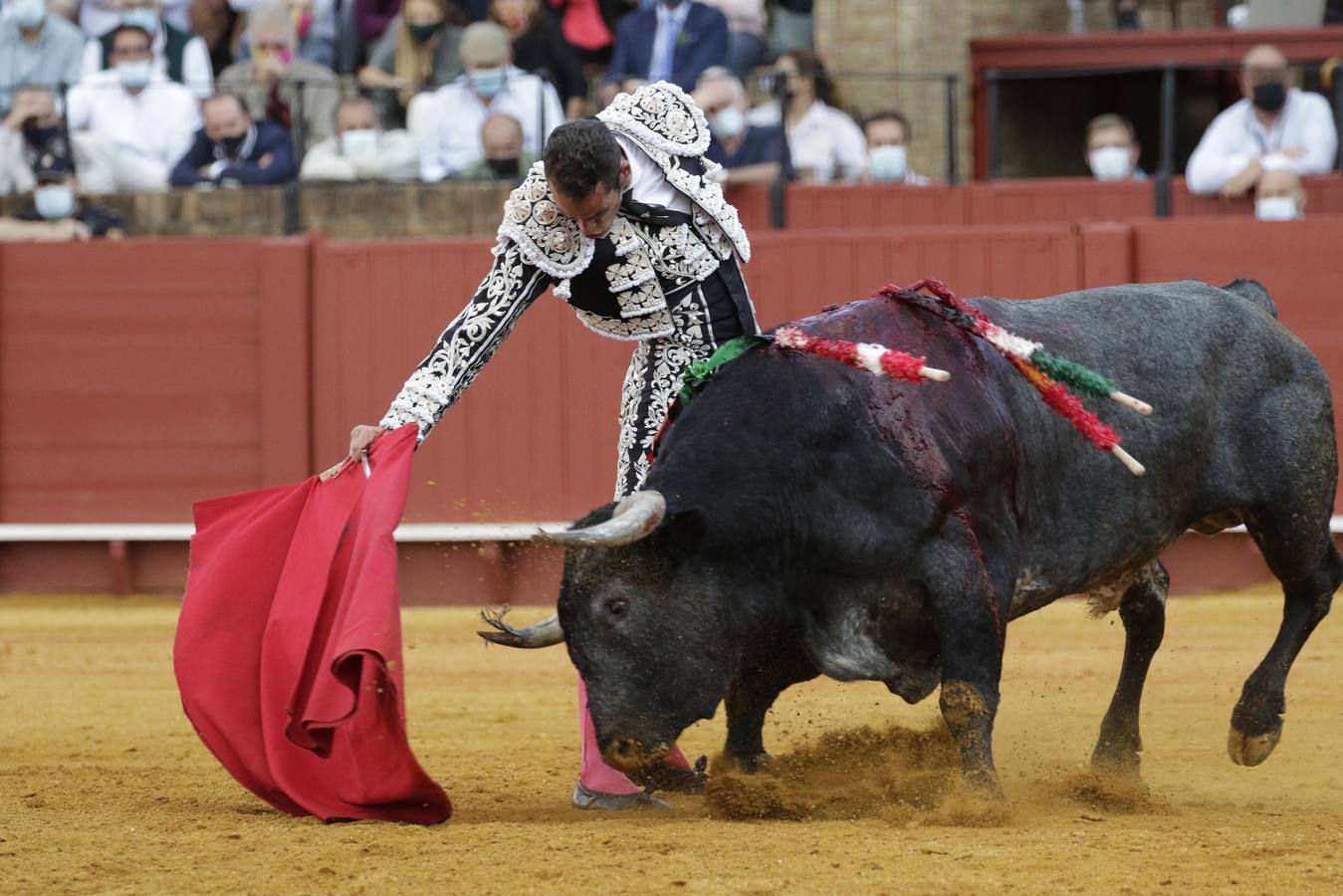 Pepe Moral, este domingo en la Maestranza