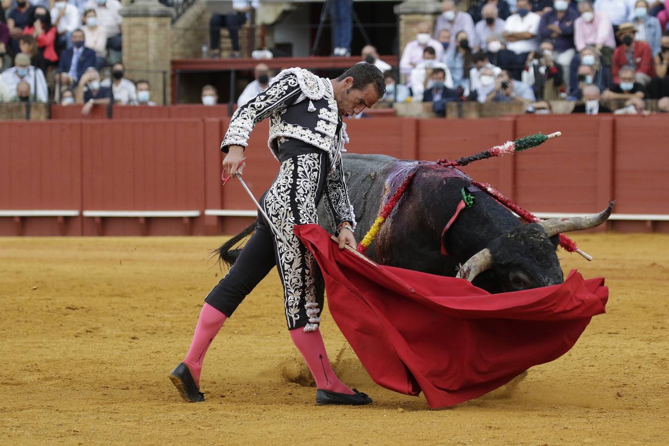 Pepe Moral, este domingo en la Maestranza