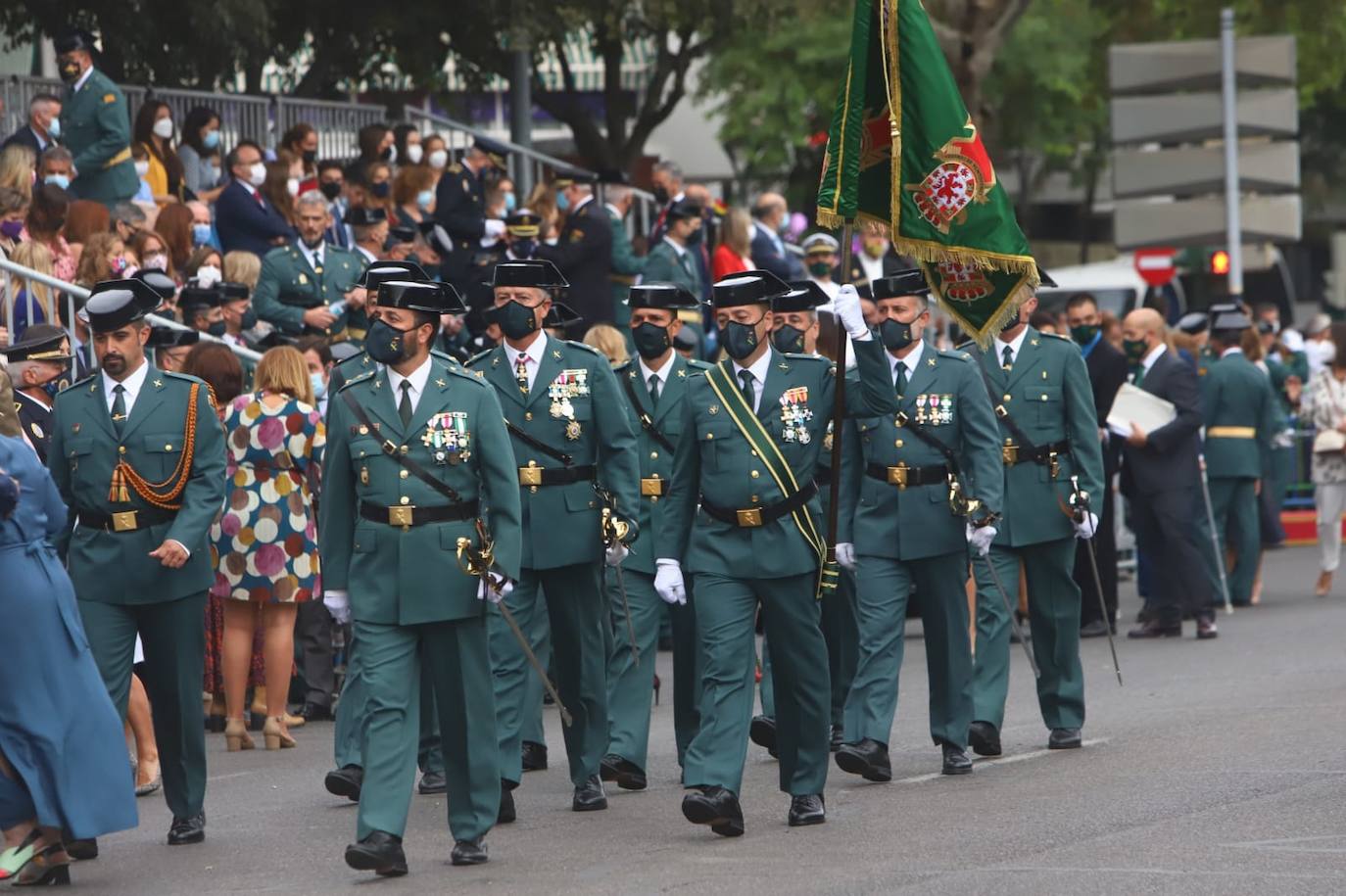 Actos nacionales por la Patrona | El Día de la Guardia Civil en Córdoba, en imágenes