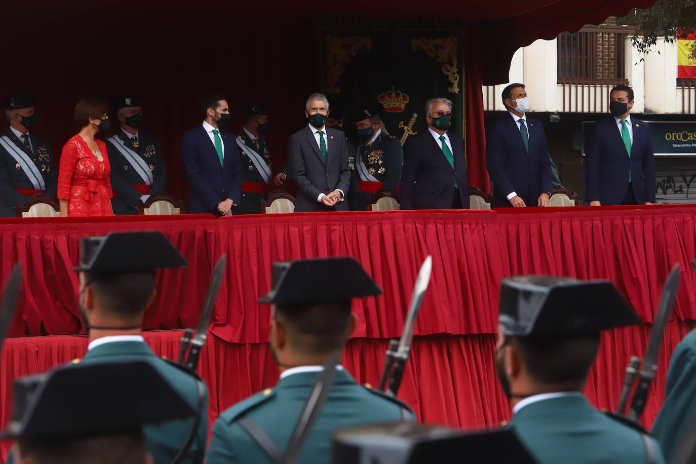 Actos nacionales por la Patrona | El Día de la Guardia Civil en Córdoba, en imágenes