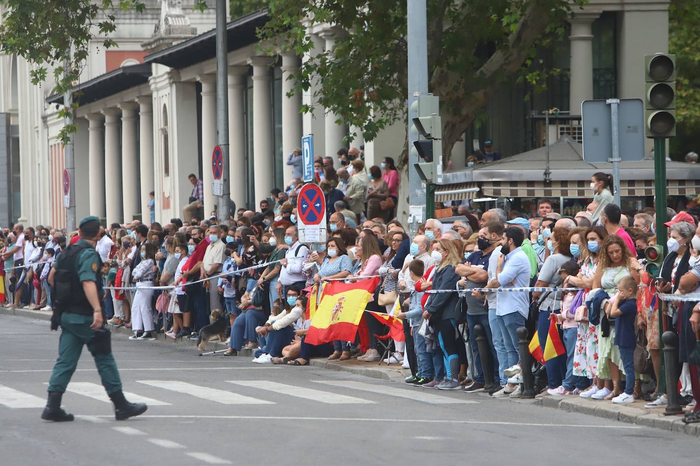 Actos nacionales por la Patrona | El Día de la Guardia Civil en Córdoba, en imágenes