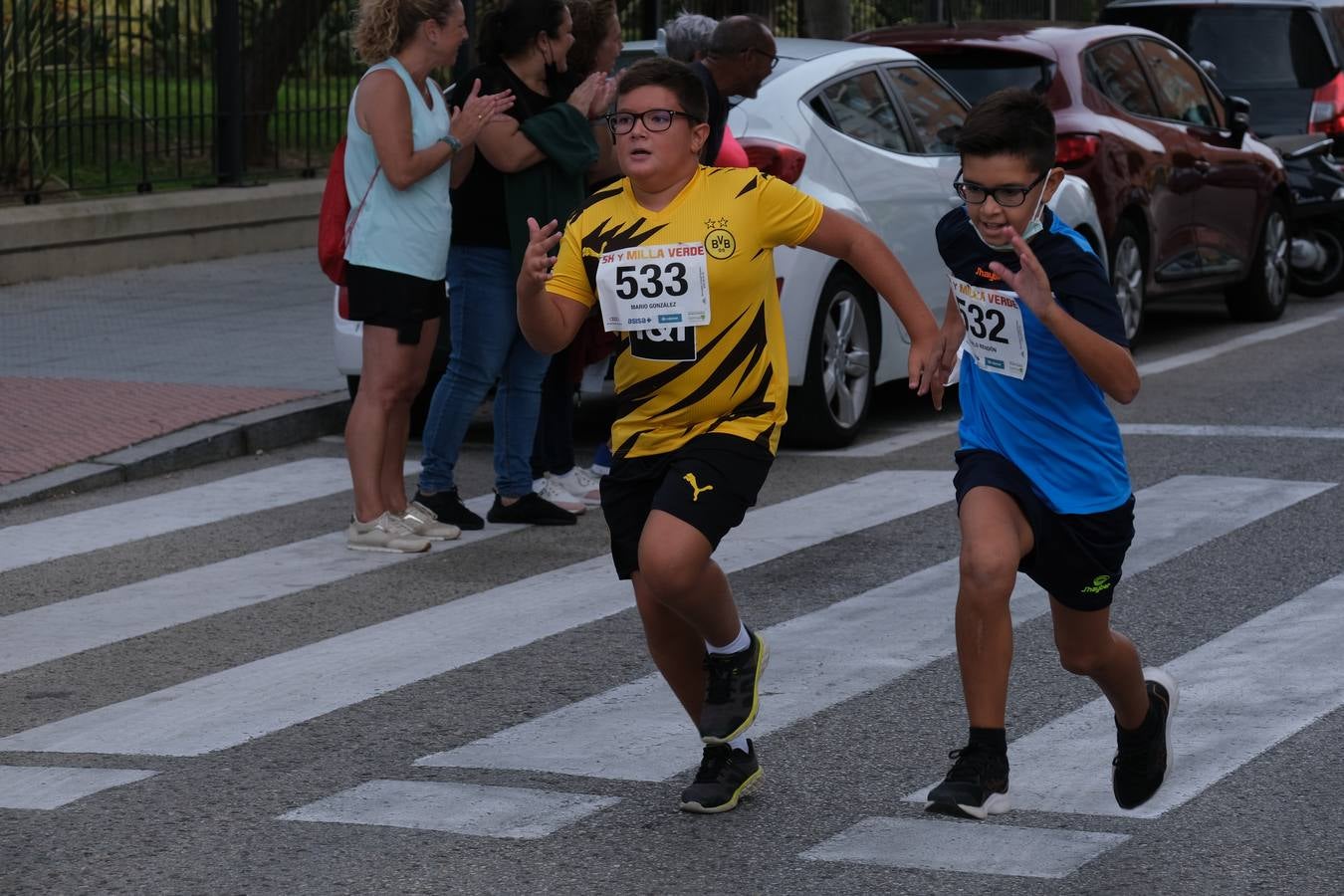 Carrera solidaria Milla Verde en Cádiz