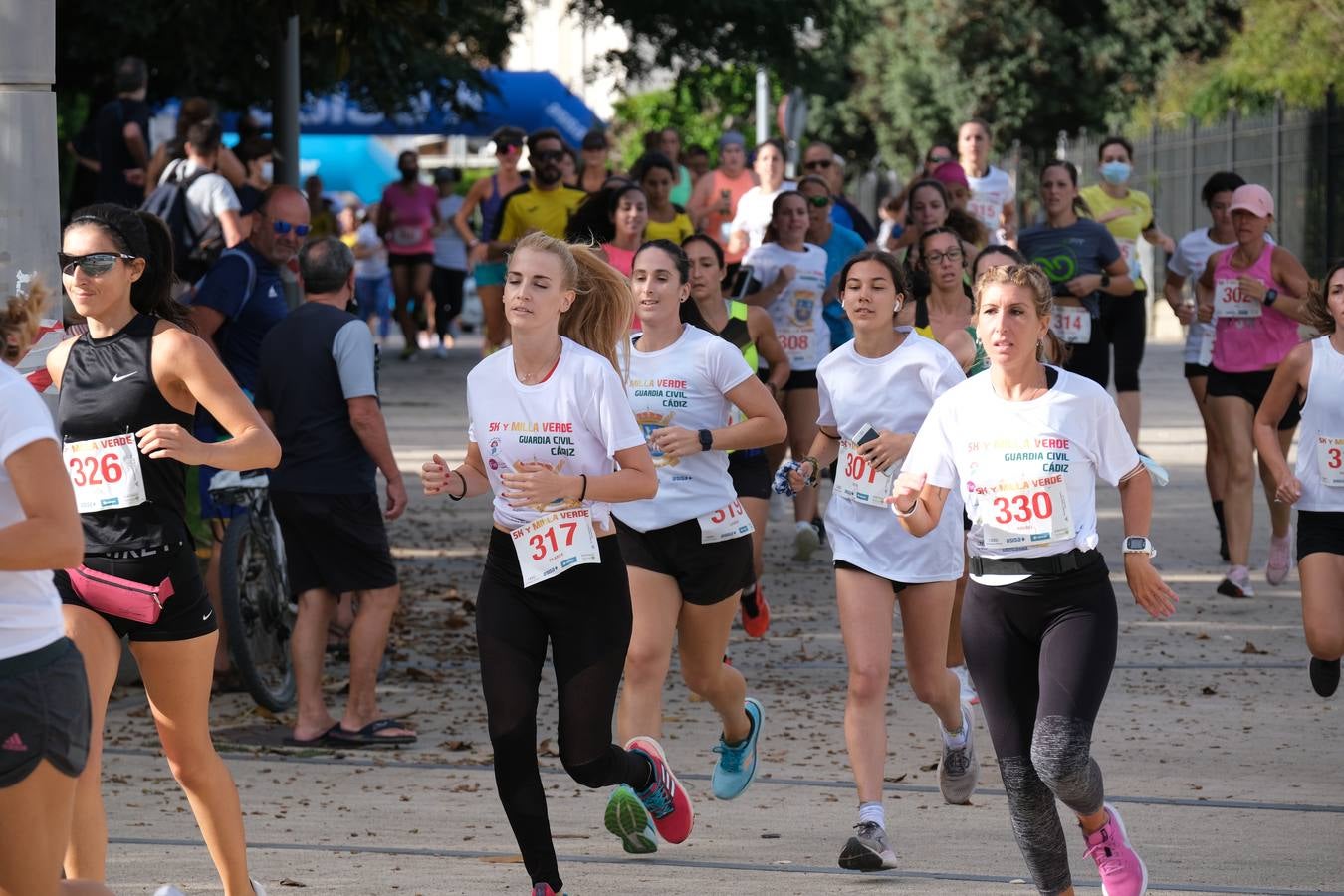 Carrera solidaria Milla Verde en Cádiz