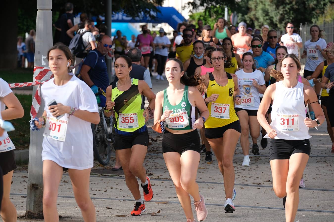 Carrera solidaria Milla Verde en Cádiz