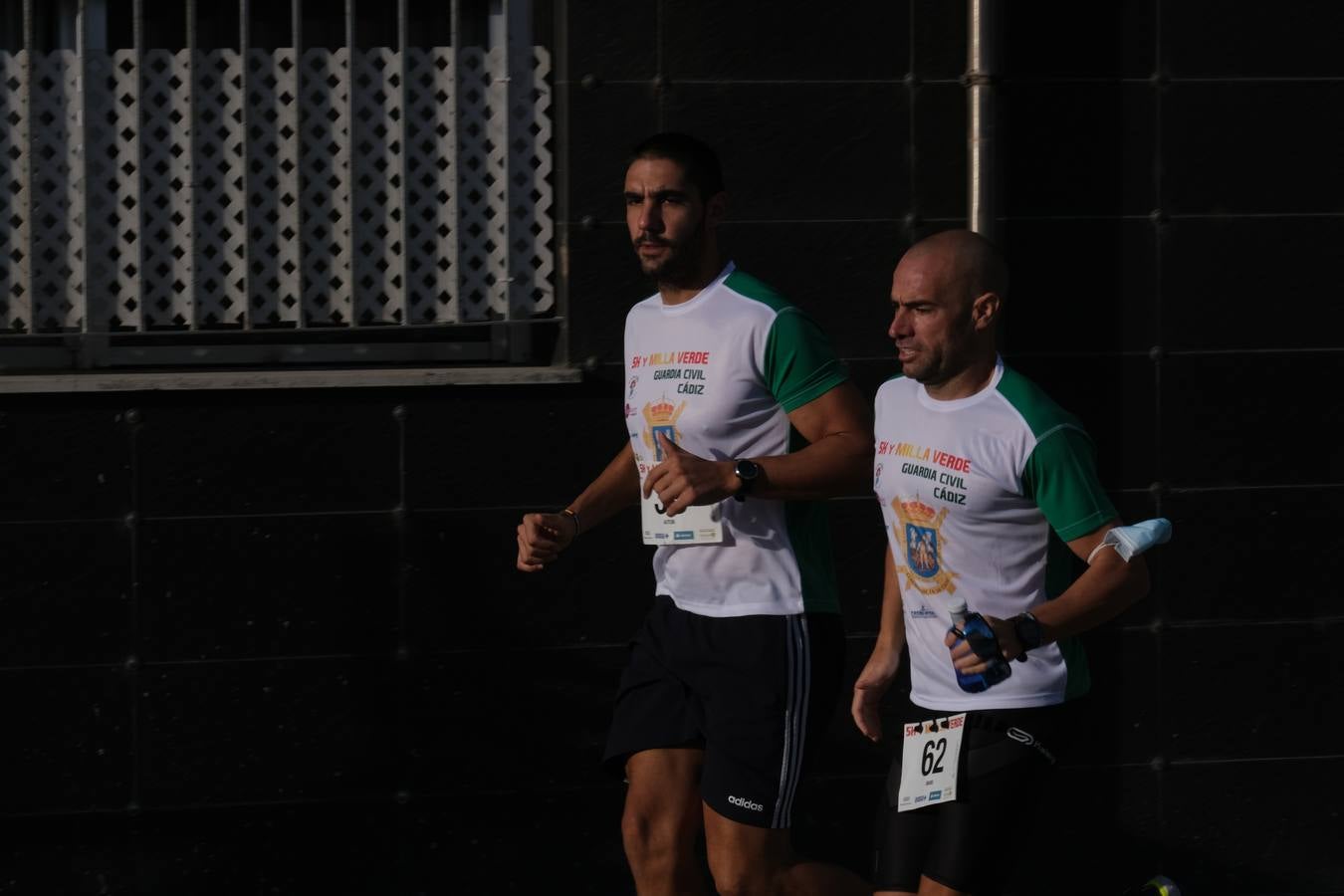 Carrera solidaria Milla Verde en Cádiz